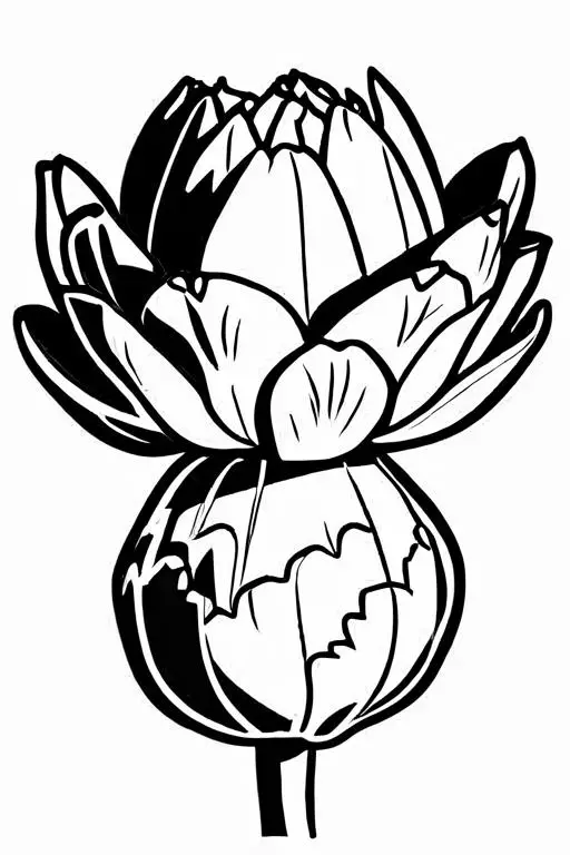 Artichoke Coloring Page 74 for Kids