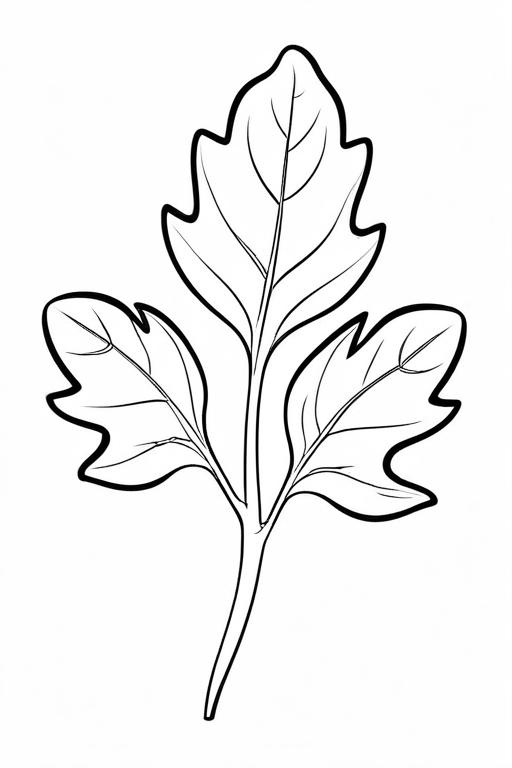 Arugula Coloring Page 16 for Kids