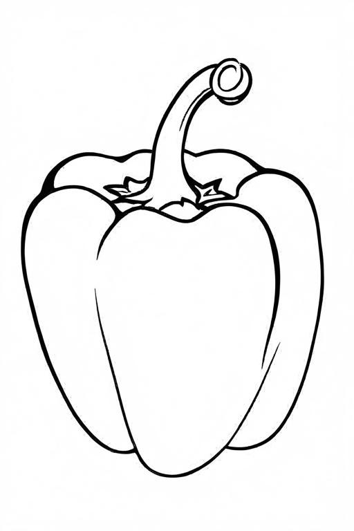 Bell Coloring Page 10 for Kids