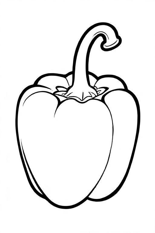 Bell Coloring Page 5 for Kids