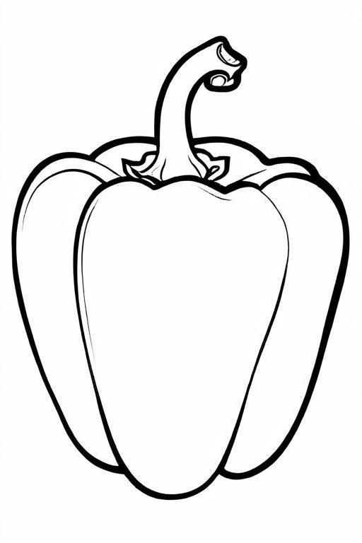 Bell Coloring Page 7 for Kids