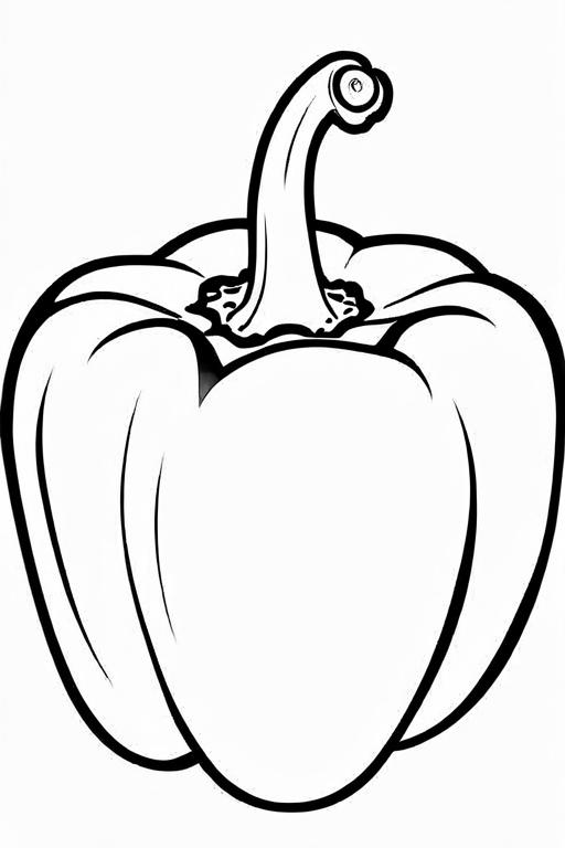 Bell Coloring Page 9 for Kids