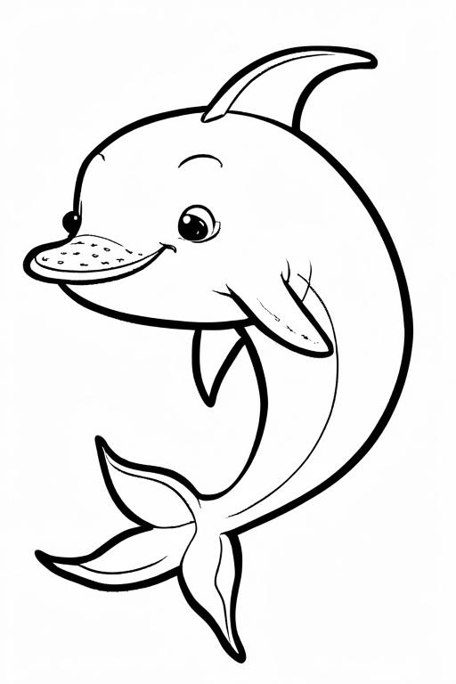 Blue Coloring Page 8 for Kids