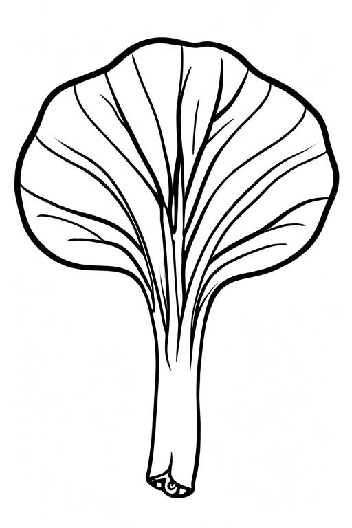 Bok Coloring Page 1 for Kids