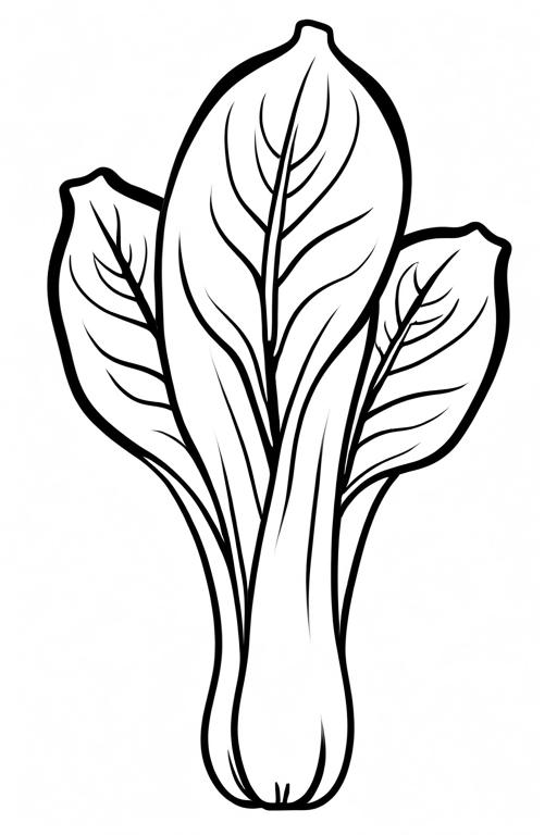 Bok Coloring Page 2 for Kids