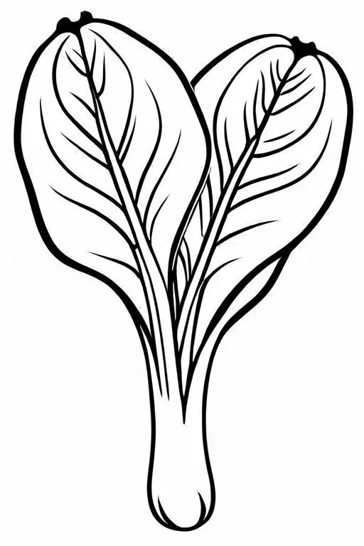 Bok Coloring Page 6 for Kids