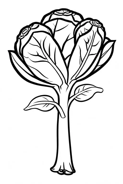 Brussels Coloring Page 10 for Kids