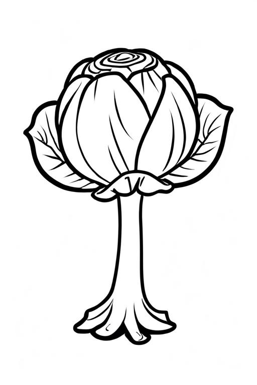 Brussels Coloring Page 12 for Kids