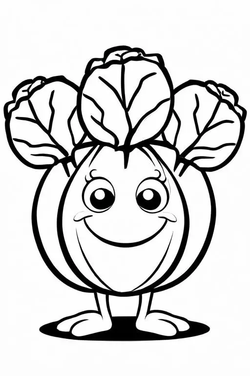 Brussels Coloring Page 13 for Kids