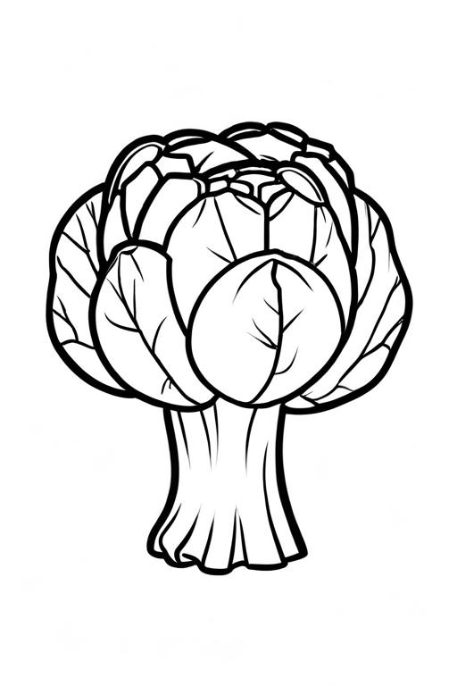 Brussels Coloring Page 15 for Kids