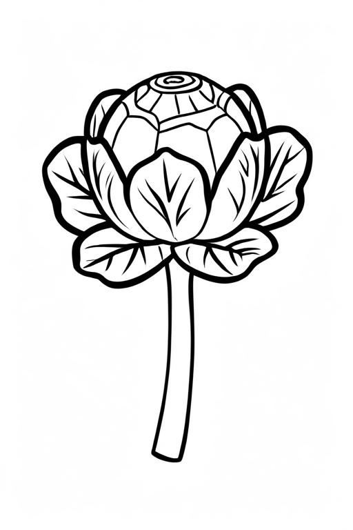 Brussels Coloring Page 17 for Kids