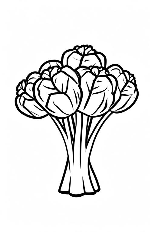 Brussels Coloring Page 29 for Kids