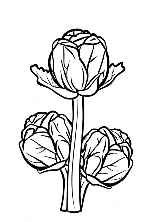 Brussels Coloring Page 33 for Kids