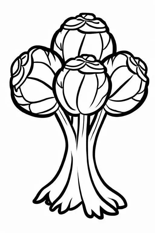 Brussels Coloring Page 5 for Kids