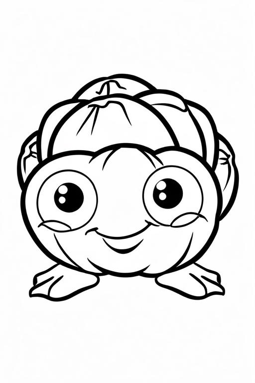 Brussels Coloring Page 7 for Kids