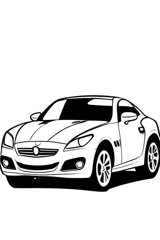 Car Coloring Page 19 for Kids