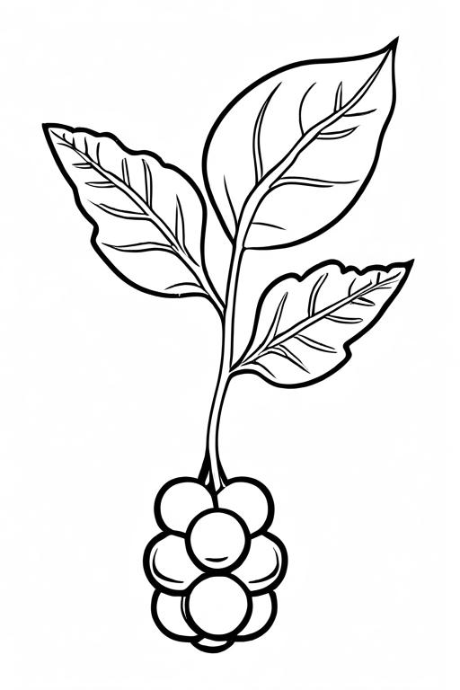 Chickpeas Coloring Page 10 for Kids