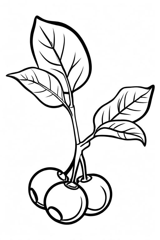 Chickpeas Coloring Page 8 for Kids