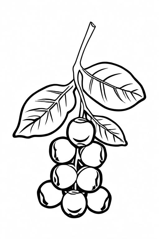 Chickpeas Coloring Page 9 for Kids