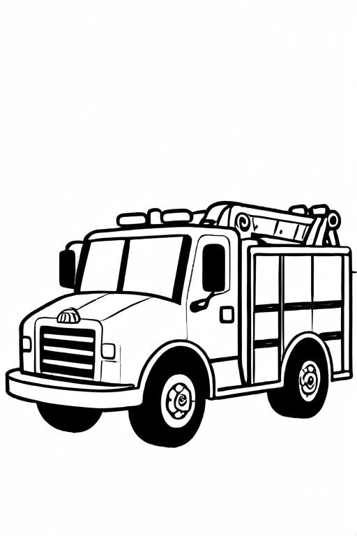 Fire Coloring Page 13 for Kids