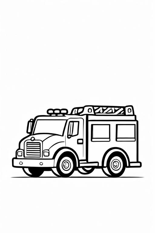 Fire Coloring Page 16 for Kids