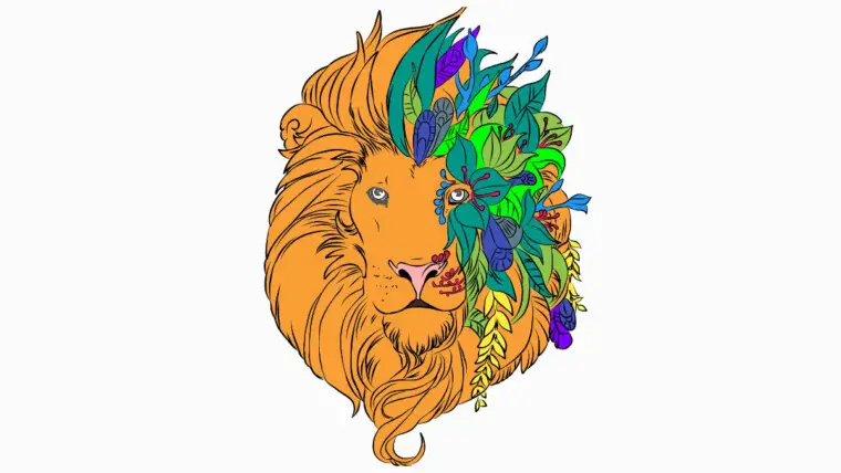 30 Lion Coloring Pages For Kids