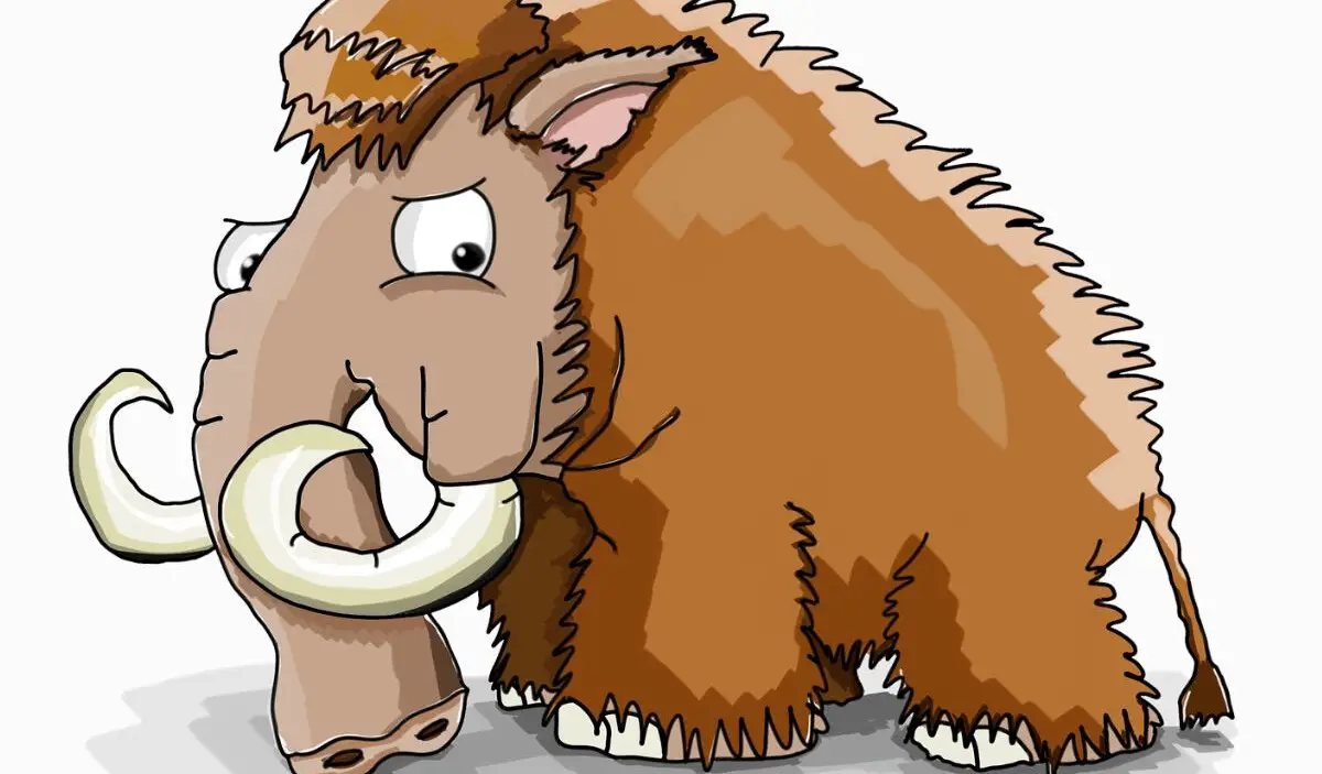 47 Mammoth Coloring Pages For Kids