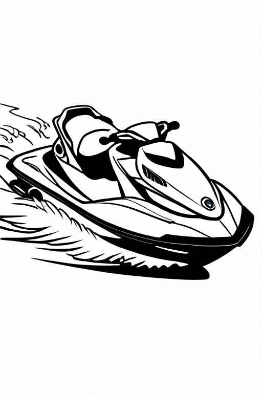 Jet Coloring Page 13 for Kids