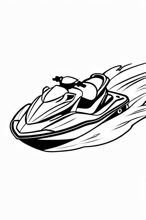 Jet Coloring Page 14 for Kids