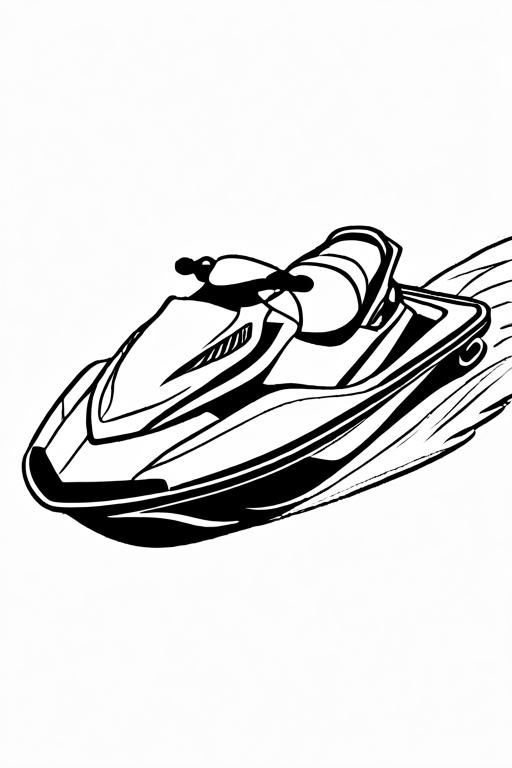 Jet Coloring Page 15 for Kids