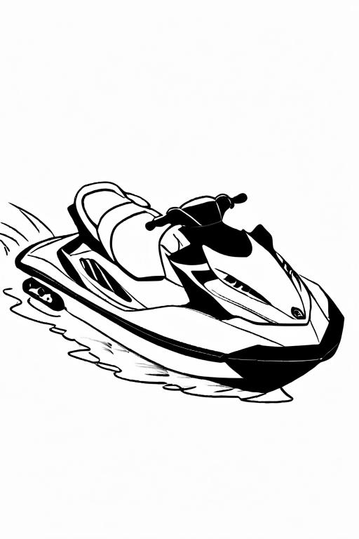 Jet Coloring Page 19 for Kids