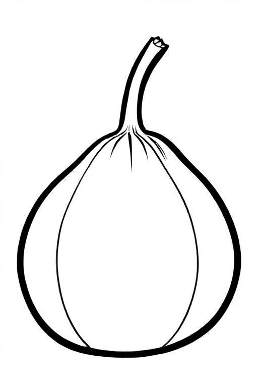 Jicama Coloring Page 10 for Kids