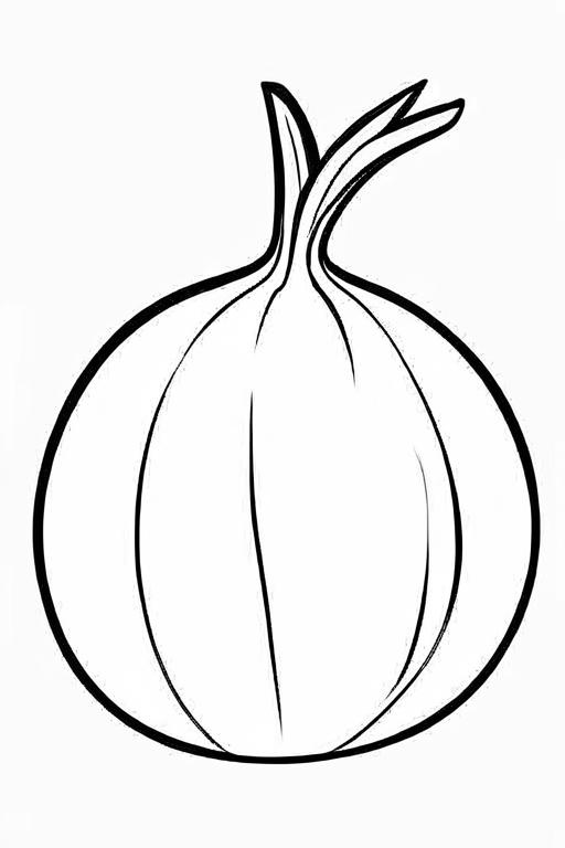 Jicama Coloring Page 11 for Kids