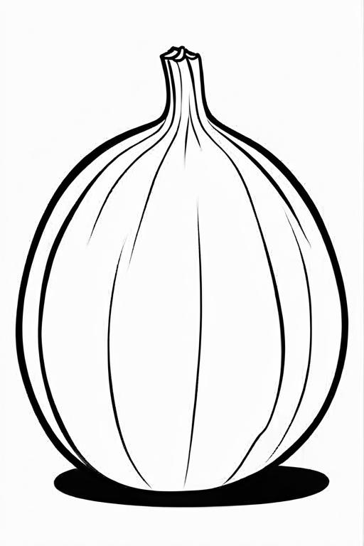 Jicama Coloring Page 14 for Kids