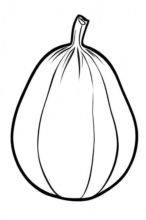 Jicama Coloring Page 15 for Kids