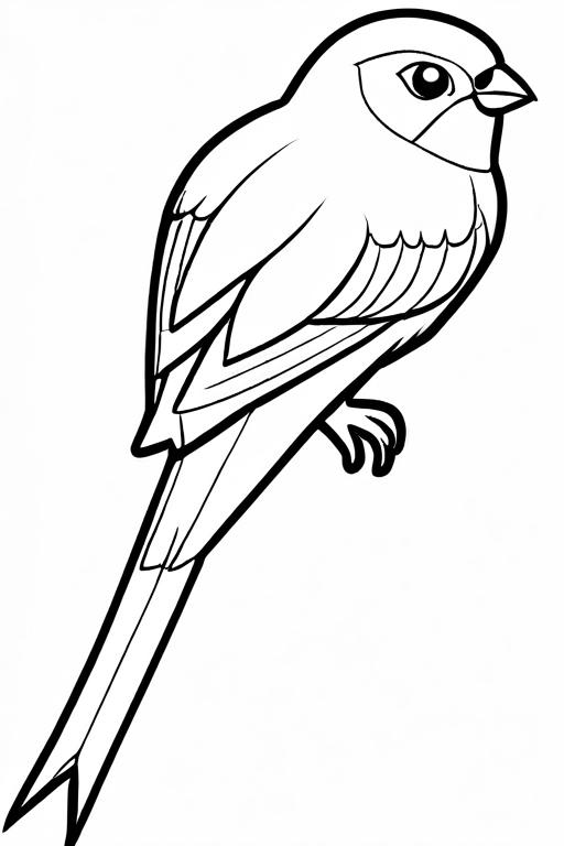 Kite Coloring Page 11 for Kids