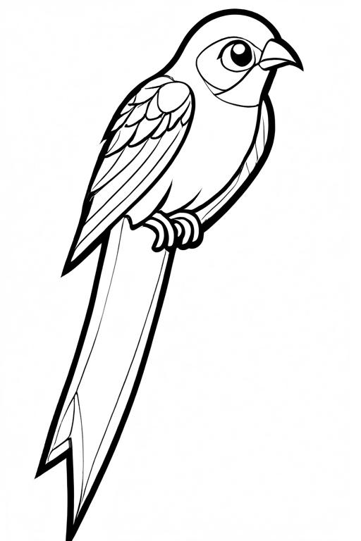 Kite Coloring Page 12 for Kids