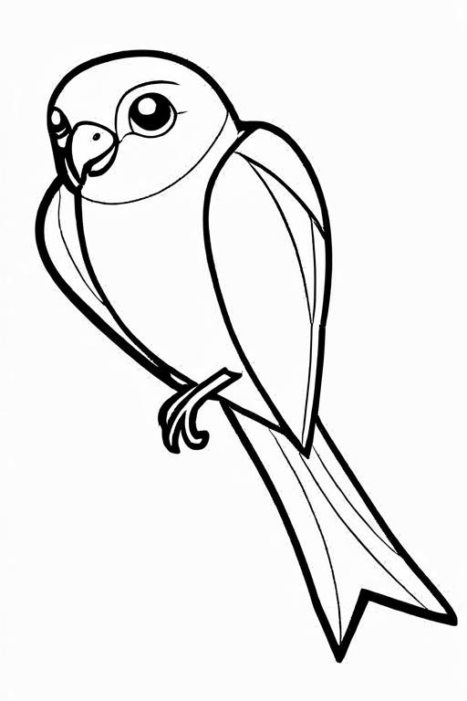 Kite Coloring Page 13 for Kids