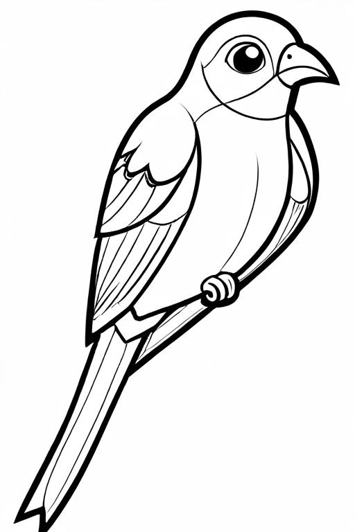 Kite Coloring Page 16 for Kids