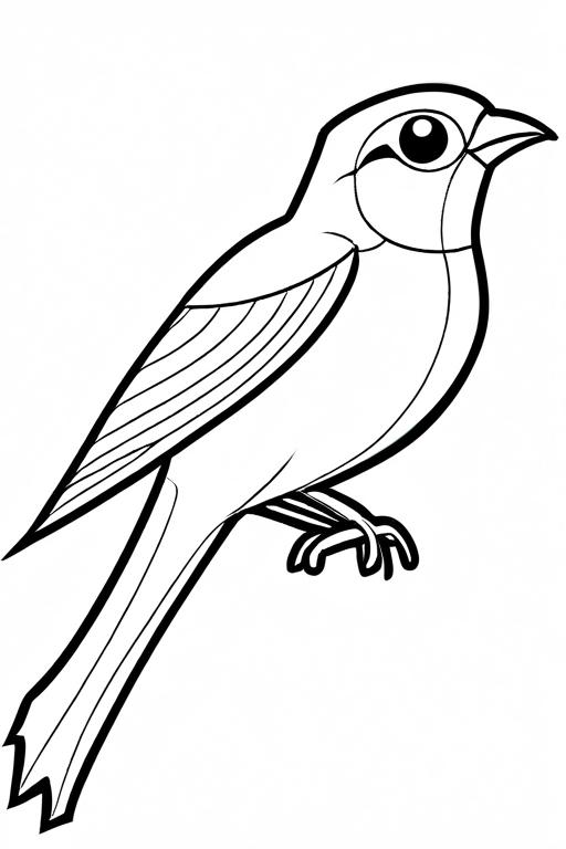 Kite Coloring Page 17 for Kids