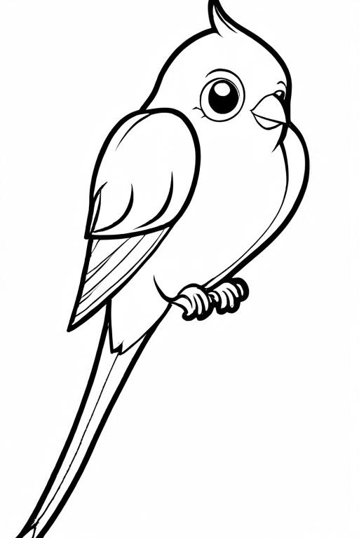 Kite Coloring Page 2 for Kids