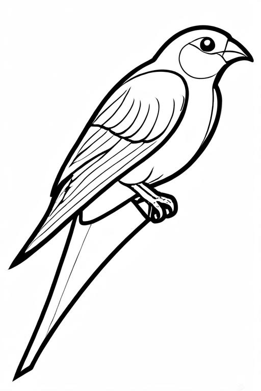 Kite Coloring Page 20 for Kids