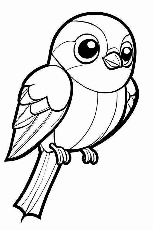 Kite Coloring Page 7 for Kids