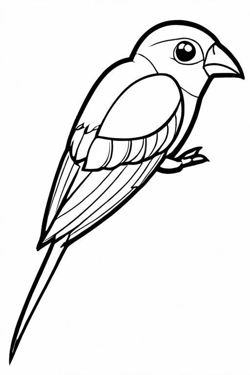 Kite Coloring Page 9 for Kids