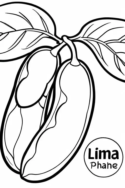 Lima Coloring Page 16 for Kids