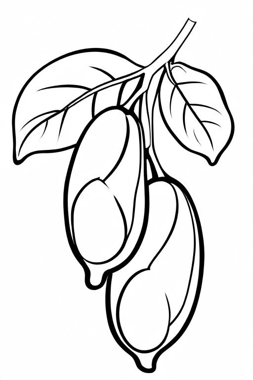 Lima Coloring Page 2 for Kids