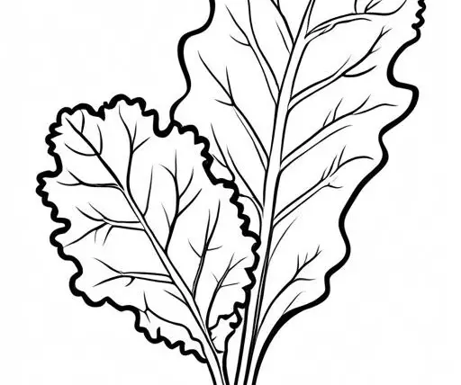 Mustard Coloring Page 1 for Kids