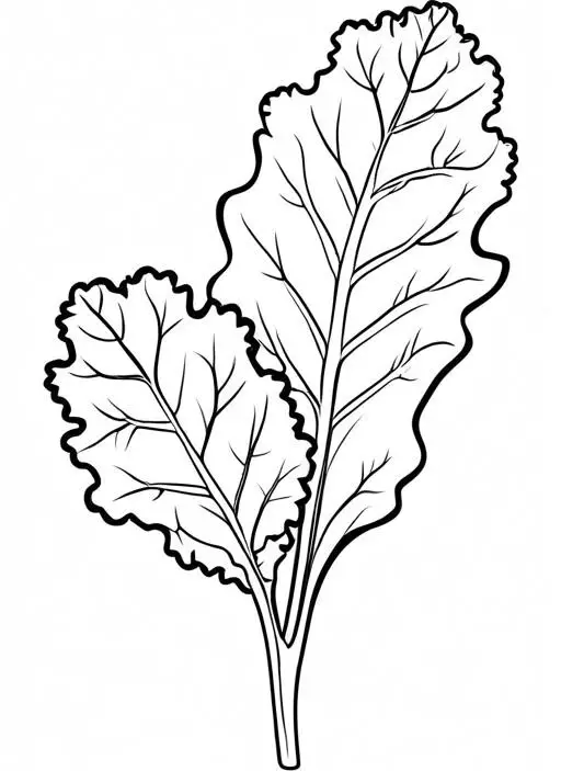 Mustard Coloring Page 1 for Kids