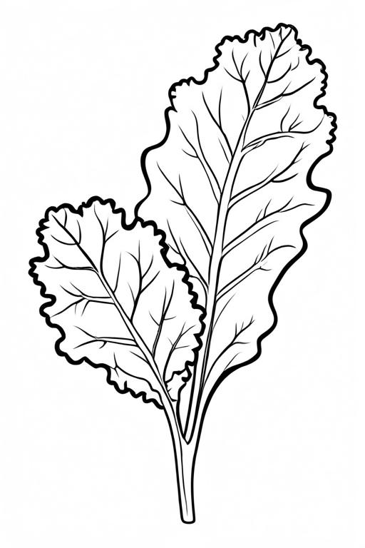 Mustard Coloring Page 1 for Kids