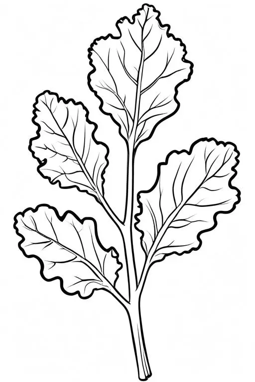 Mustard Coloring Page 11 for Kids